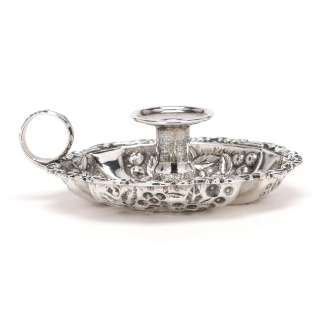 jacobi-jenkins-repousse-sterling-silver-chamberstick