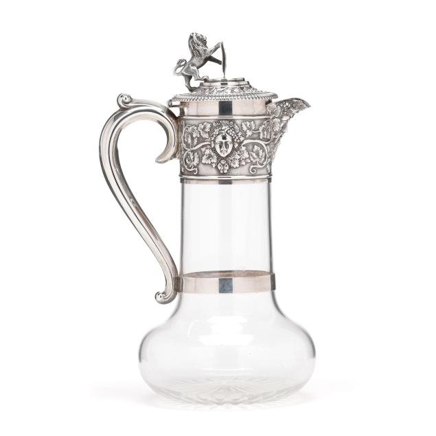 edwardian-silver-mounted-crystal-claret-jug-mark-of-horace-woodward-co-ltd