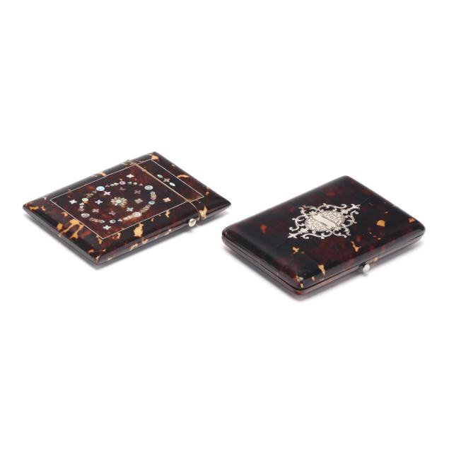 two-antique-continental-inlaid-card-cases