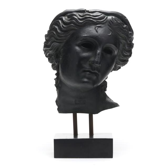 a-bronze-toned-replica-of-the-head-of-the-satala-aphrodite