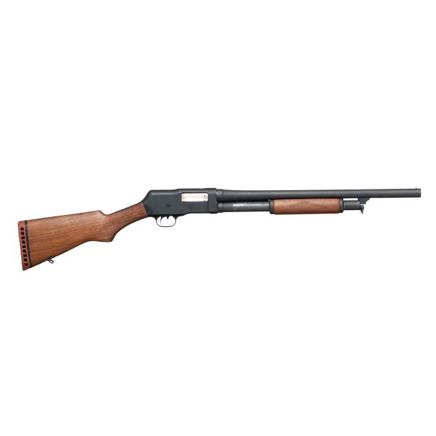 western-field-model-30-12ga-pump-action-shotgun-w-case-accessories