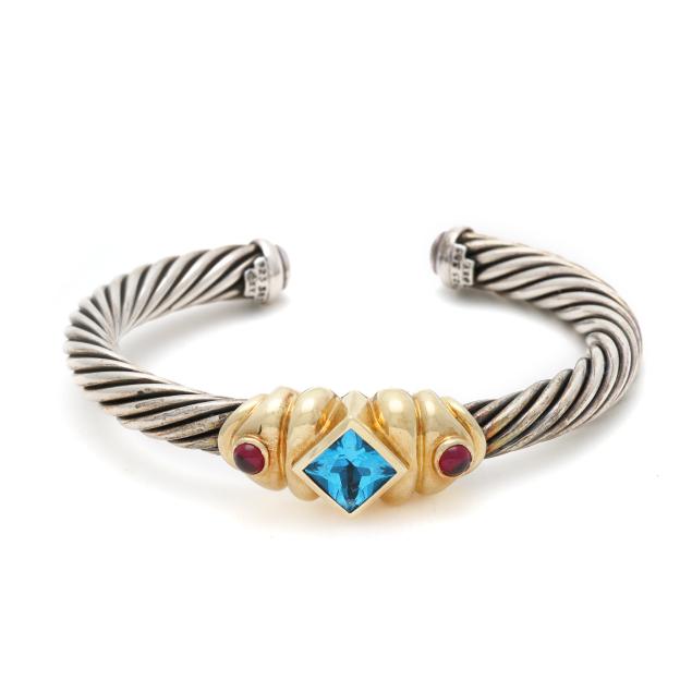 silver-gold-and-gem-set-i-renaissance-i-cuff-bracelet-david-yurman