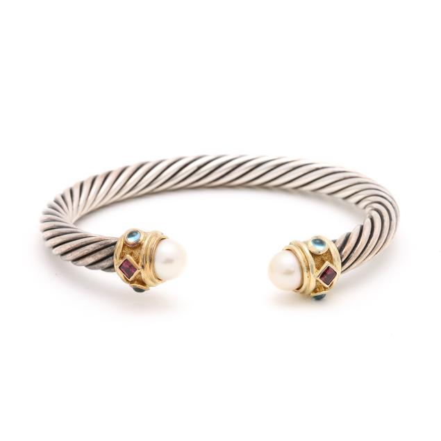 silver-gold-and-gem-set-i-renaissance-i-cuff-bracelet-david-yurman