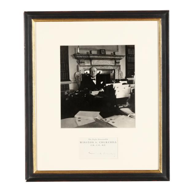 wartime-photograph-of-sir-winston-churchill-with-signature