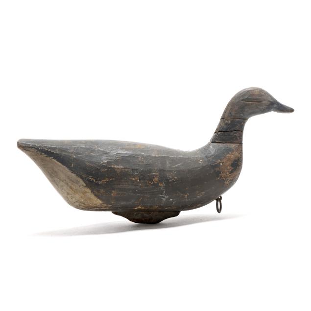 luther-dudley-burrus-sr-nc-1884-1962-swimming-brant