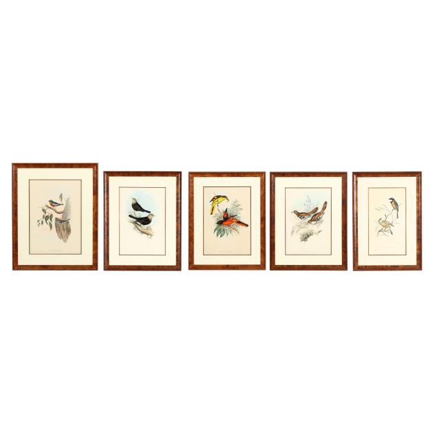 set-of-five-framed-gould-richter-prints
