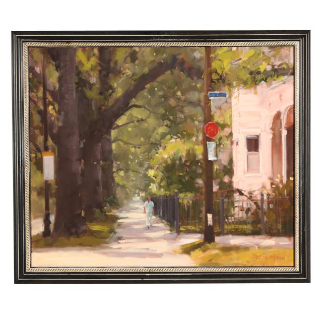 anne-blair-brown-american-i-a-quiet-stroll-i