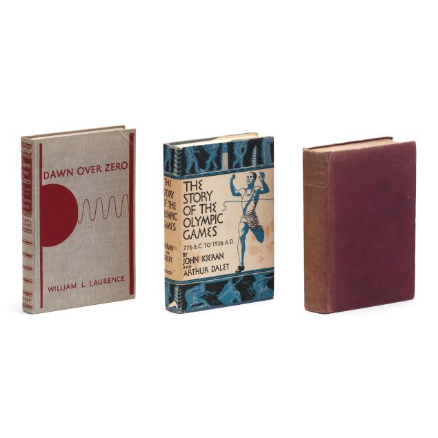 three-books-connected-to-olympian-eddie-eagan-1897-1967