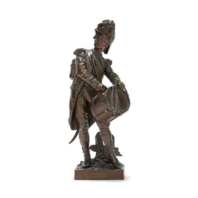 etienne-henri-dumaige-france-1830-1888-i-avant-le-combat-volontaire-de-1792-i