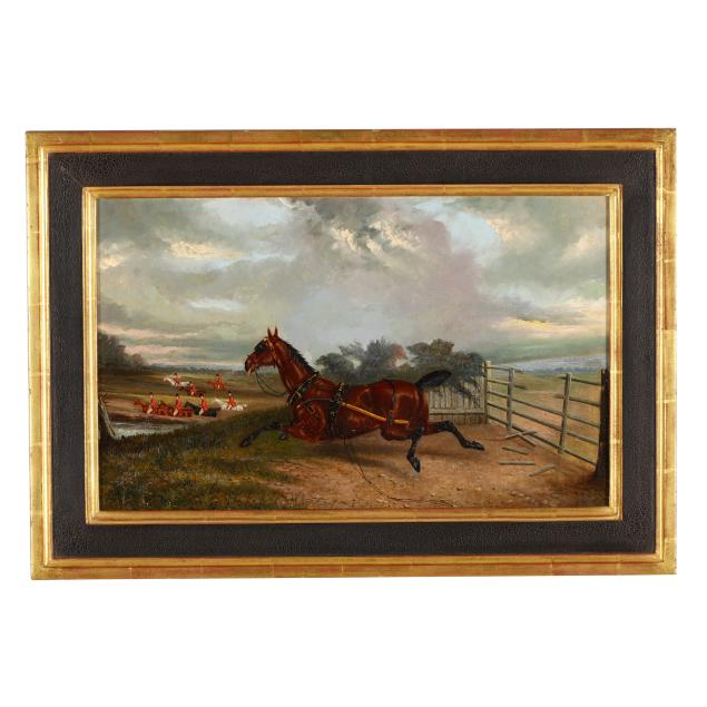 english-school-late-19th-century-i-longing-for-the-hunt-i