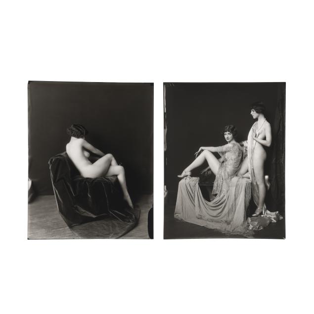 alfred-cheney-johnston-american-1885-1971-two-nude-photographic-portraits-of-the-cutter-sisters