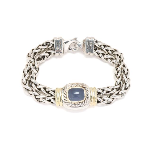 silver-gold-and-chalcedony-bracelet-david-yurman