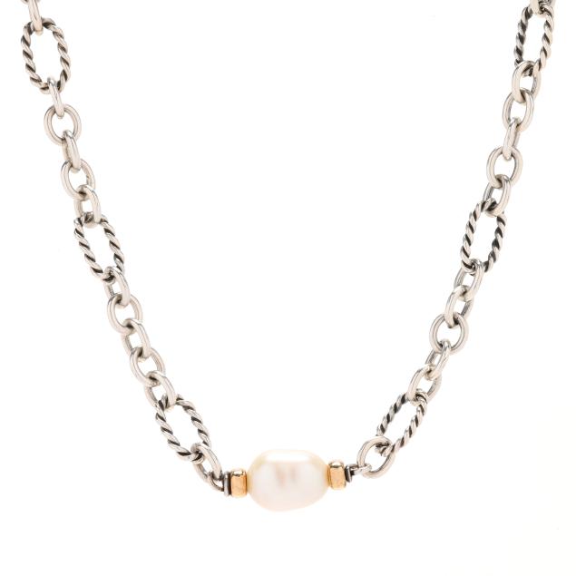 silver-gold-and-pearl-necklace-david-yurman