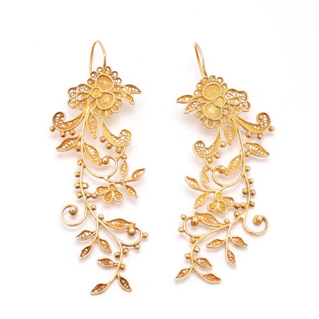 vermeil-wirework-drop-earrings