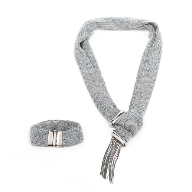 silver-and-silver-tone-mesh-necklace-and-bracelet-adami-and-martucci