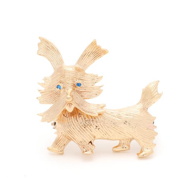 gold-and-gem-set-whimsical-dog-brooch
