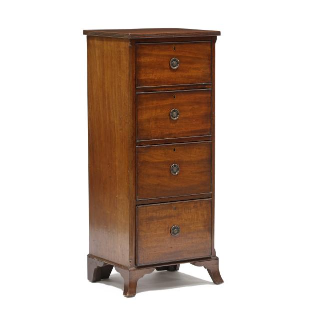 antique-english-vertical-mahogany-chest-of-drawers