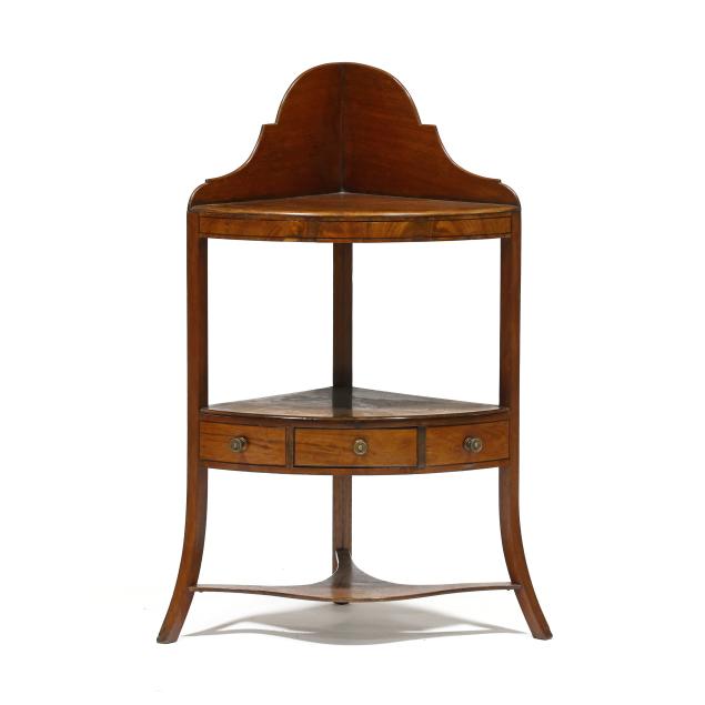 georgian-inlaid-mahogany-corner-wash-stand