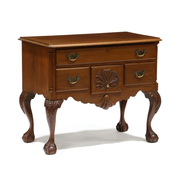 chippendale-style-carved-mahogany-lowboy