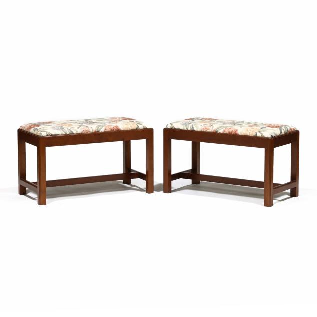 eldred-wheeler-pair-of-bench-made-cherry-benches