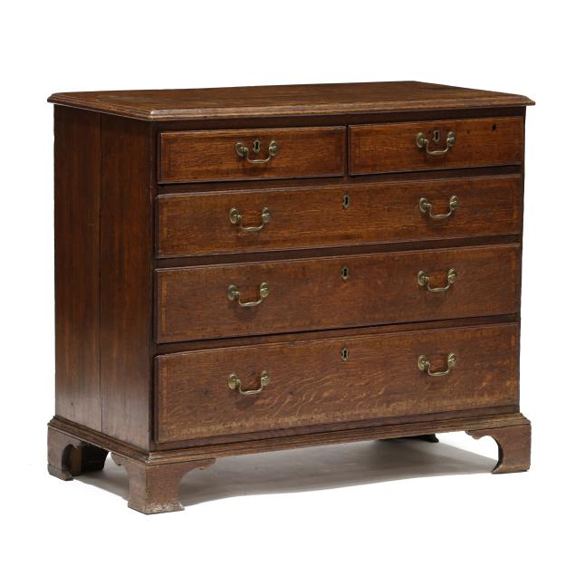 george-iii-banded-oak-chest-of-drawers