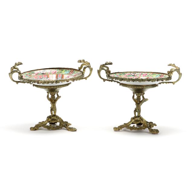 a-pair-of-french-ormolu-mounted-chinese-porcelain-rose-mandarin-tazzas