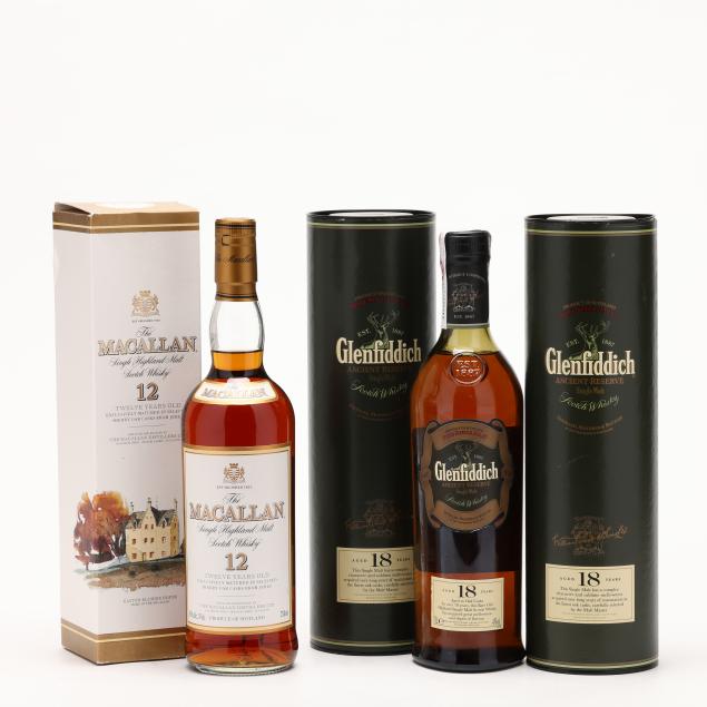 macallan-glenfiddich-single-malt-scotch-whisky-mixed-lot-3-bt