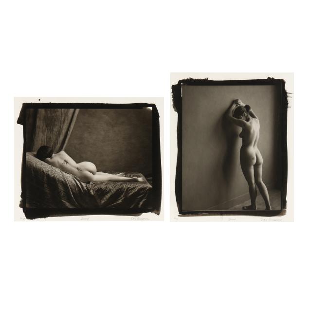 ray-bidegain-american-b-1959-two-nude-platinum-prints