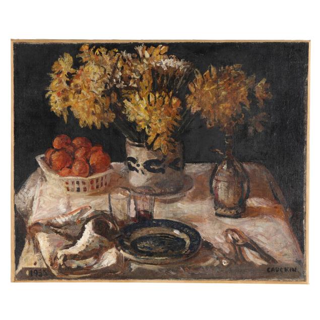 guido-cadorin-italian-1892-1976-still-life-with-fruit-and-flowers