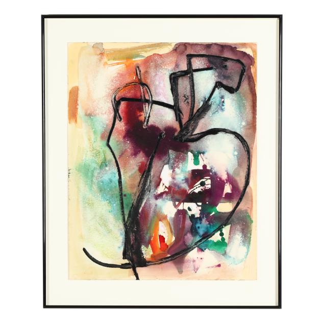 hiroko-nakanishi-20th-century-abstract-composition
