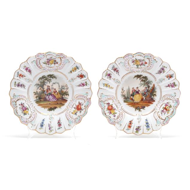 pair-of-german-porcelain-rococo-style-dishes