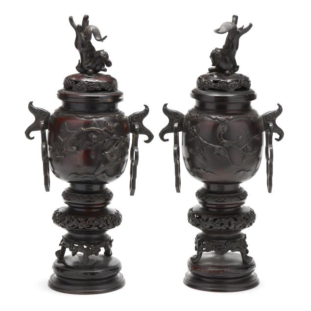 a-pair-of-japanese-bronze-covered-censers