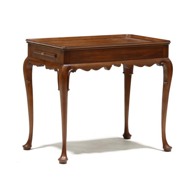 henkel-harris-queen-anne-style-cherry-tea-table