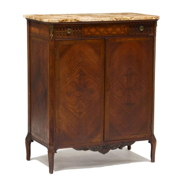 louis-xvi-style-marble-top-parquetry-and-ormolu-mounted-kingwood-linen-press