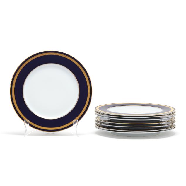 rosenthal-eight-i-eminence-cobalt-i-dinner-plates