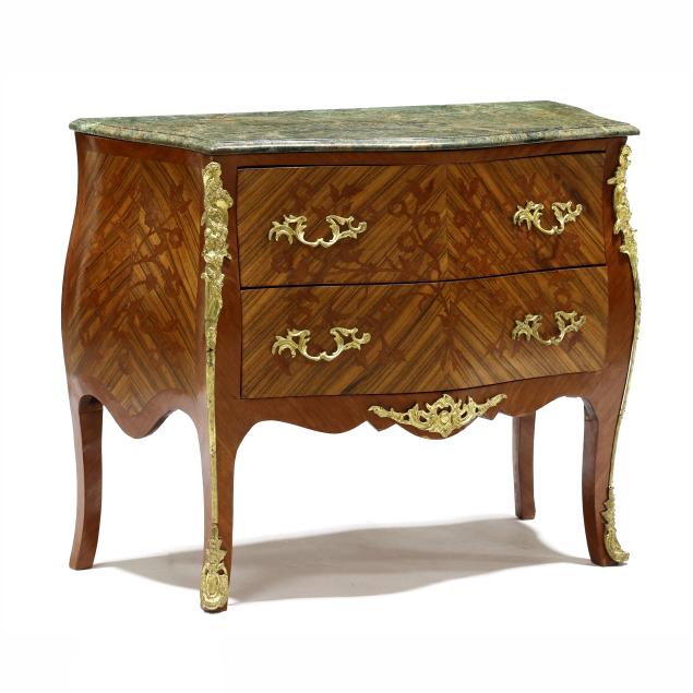 louis-xv-style-marble-top-parquetry-inlaid-diminutive-commode
