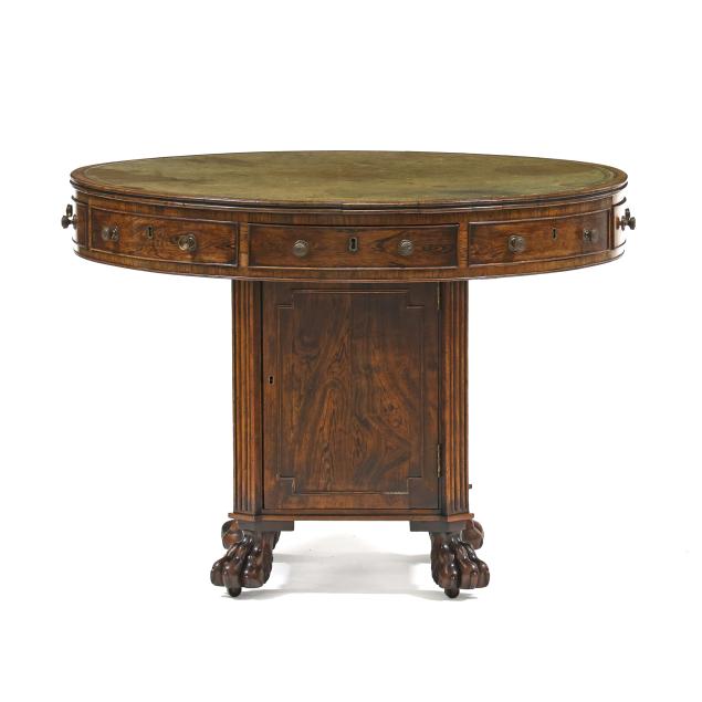 regency-rosewood-leather-top-rent-table