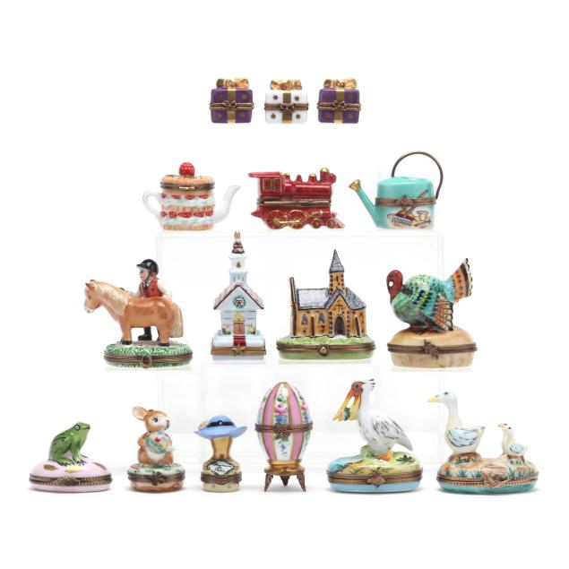 collection-of-16-limoges-pill-boxes
