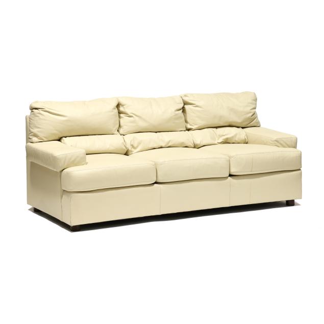 leather-upholstered-sofa