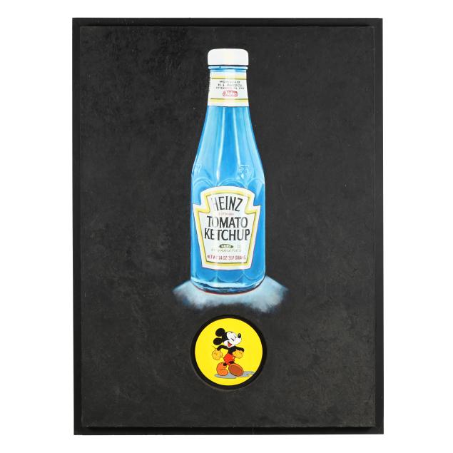 bernard-murray-martin-american-1935-2021-heinz-blue-ketchup-and-mickey-mouse