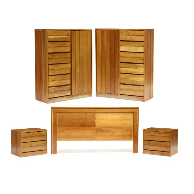 custom-cherry-five-piece-king-size-bedroom-suite