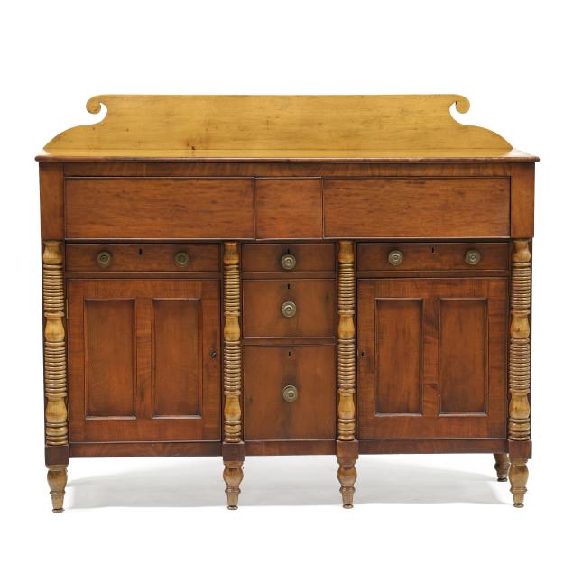 southern-late-federal-mahogany-sideboard