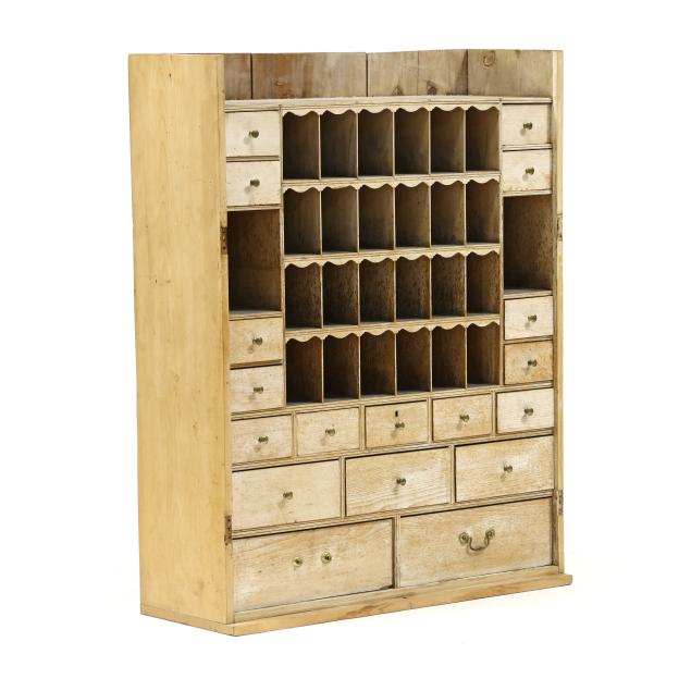 antique-continental-pine-cabinet