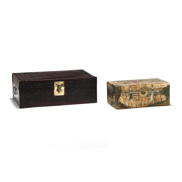 two-antique-chinese-pigskin-boxes