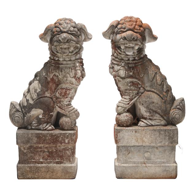 henri-studio-pair-of-vintage-large-cast-stone-foo-lions