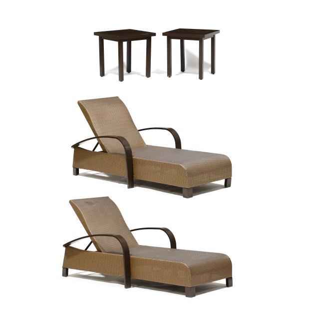 thomas-baker-pair-of-outdoor-lounge-chairs-and-pair-of-side-tables