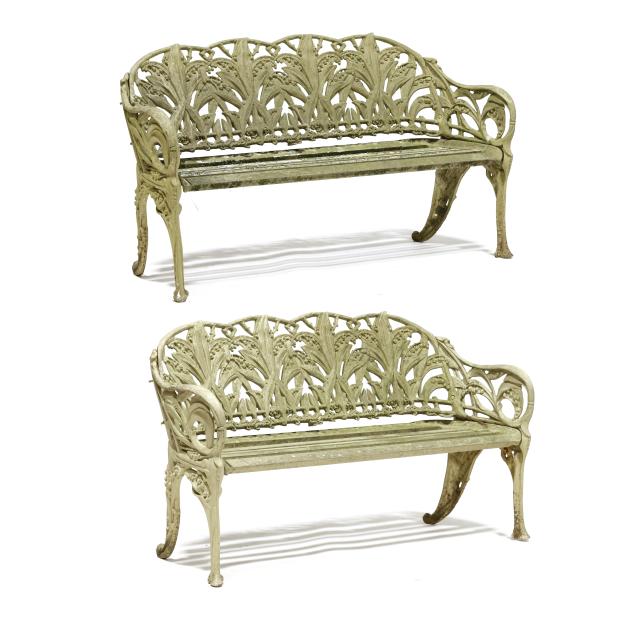 a-pair-of-aluminum-i-lily-of-the-valley-i-benches