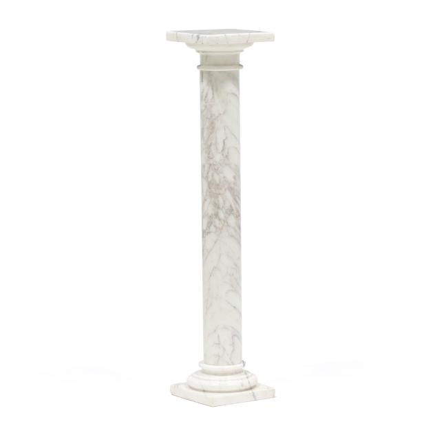 an-antique-marble-pedestal
