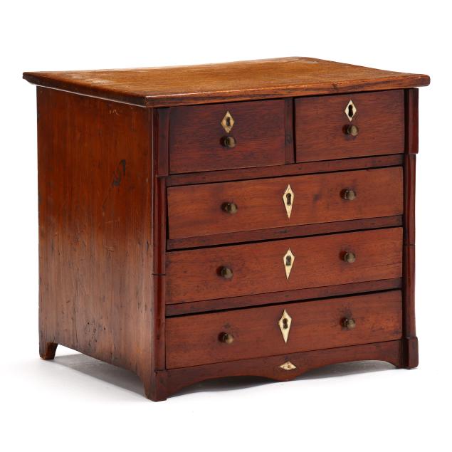 english-inlaid-miniature-chest-of-drawers