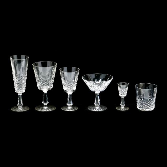 39-pieces-of-waterford-i-kenmare-i-crystal-stemware